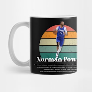 Norman Powell Vintage V1 Mug